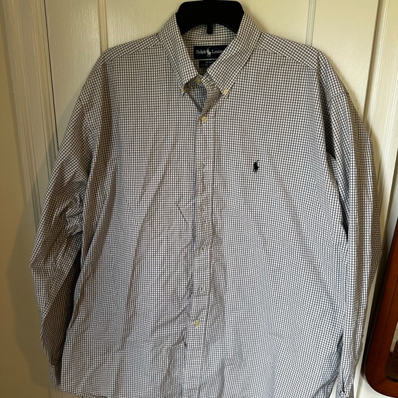 Ralph Lauren Other - Ralph Lauren Blue Casual Button Down Shirt